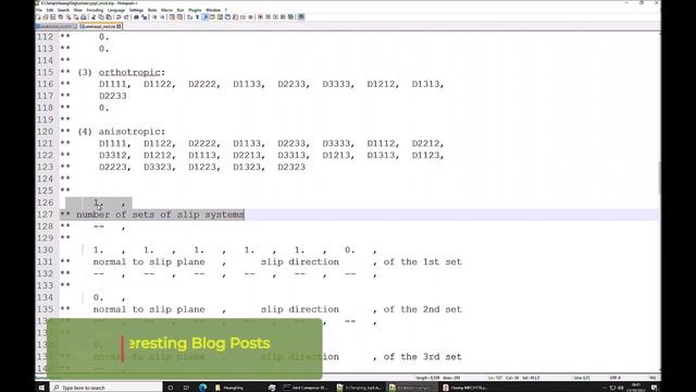 Learn Microstructure based Modelling (CPFEM via UMAT) - Step by step Practical ABAQUS Guide смотреть онлайн