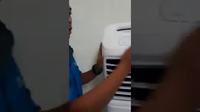 AIR COOLER MIDEA смотреть онлайн