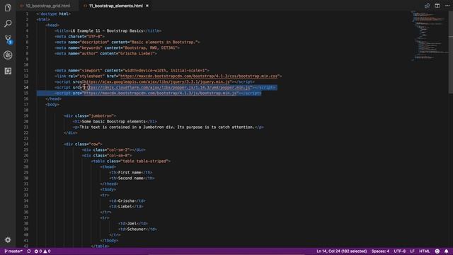L6: Responsive Web Design (CSS Media Queries and Bootstrap) смотреть онлайн