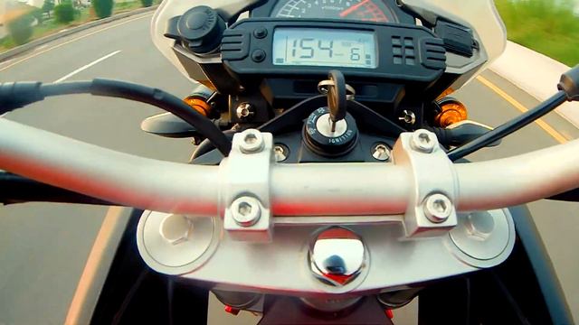 Zongshen RX3 2020 Model Top Speed Test || RX3 250 Top Speed