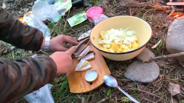 24-ЧАСА НА ОЗЕРЕ! ОХОТА С РОГАТКОЙ! ГОТОВИМ ЖАРКОЕ В СКОВОРОДЕ! смотреть онлайн