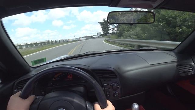 2001 Honda S2000 AP1 POV Review смотреть онлайн