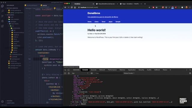 Cómo crear una App con React y WordPress usando Frontity - Parte 3 (Final) смотреть онлайн