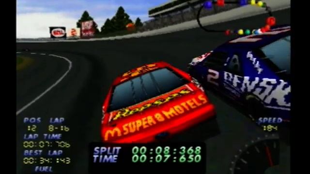 NASCAR 98 Ultimate Championship Race 1/17 смотреть онлайн