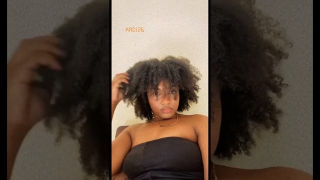 Type4 Natural Hair Is Beautiful. Side Part to Curly Bangs?.#blackgirlmagic #curlyhair #afro #shorts смотреть онлайн