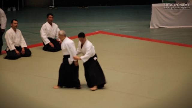 53-я Всеяпонская демонстрация айкидо (2015). Сейсиро Эндо