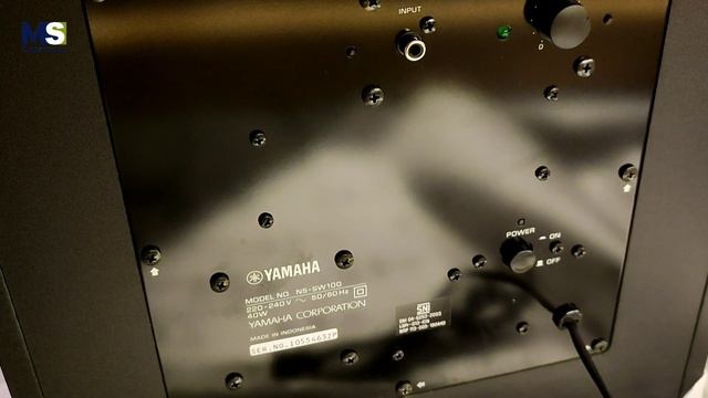 Unboxing Subwoofer Yamaha NS SW100 | Sound Test Home Theater смотреть онлайн