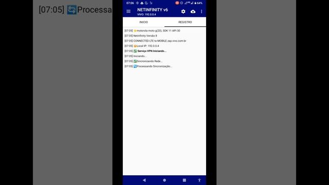 Tutorial de como usar Conexões VIVO Websocket Security no Net Infinity 4G - Passo a Passo смотреть онлайн