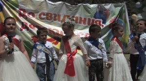 Очередной выпуск детского садика Орленок сел.Ихрек Рутульский район.2022 год