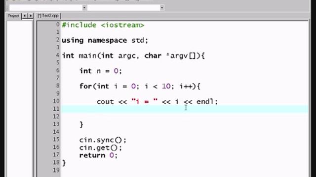 Уроки С++, Урок 4, (Циклы) (2) смотреть онлайн