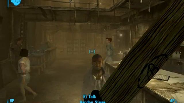 Fallout 3 PC Gameplay P5 - Arriving at Megaton смотреть онлайн