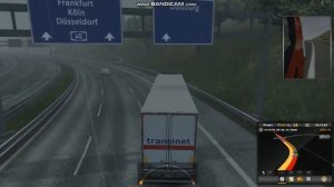 первый раз играю в euro track simulator 2 в демо версий