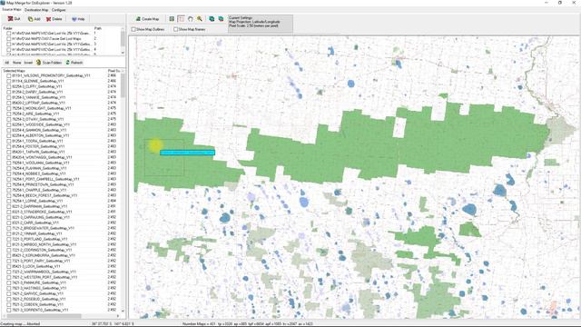 Ozi Explorer Pt 9 - Creating specific area maps using the Map Merge Utility смотреть онлайн
