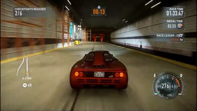 Need For Speed [NFS] THE RUN Gameplay HD - Final Race / Mission смотреть онлайн