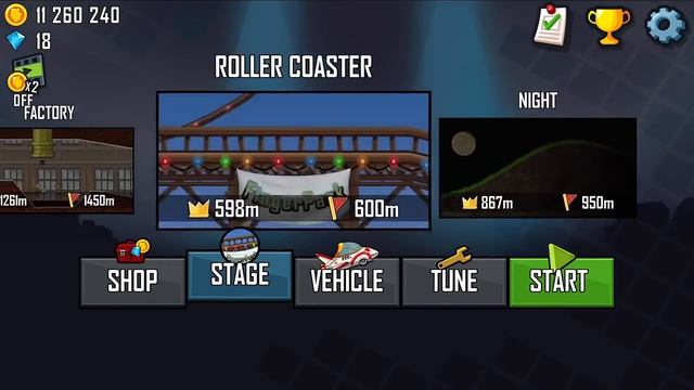 Hill Climb Racing - Геймплей Прохождение Часть 35 смотреть онлайн