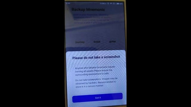 1. Как зарегистрировать крипто кошелек TronLink с телефона смотреть онлайн
