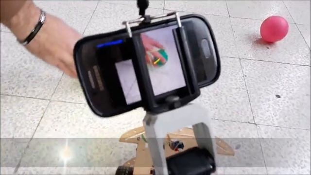 OBJECT DETECTION AND TRACKING SYSTEM USING OPENCV, ARDUINO, ANDROID AND GOLF PLAYER ROBOT смотреть онлайн