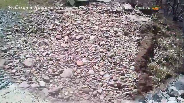 Прорвало плотину на Леневке(дорога на Монзино) 02.05.2016 смотреть онлайн