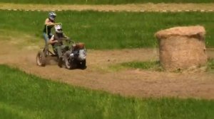 Гонки на мотоблоках