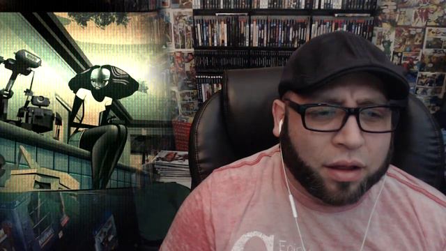 Love Death + Robots Episode 14 Reaction | Zima Blue смотреть онлайн