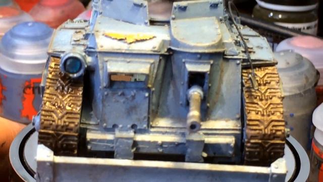 Death Korps of Krieg Centaur Light Assault Carrier Showcase смотреть онлайн