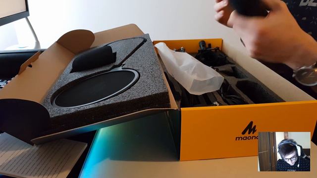 3in1! Zestaw Maono MKIT-USB / Recenzja + Unboxing смотреть онлайн