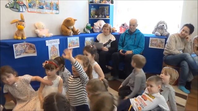 Открытый урок в группе "Симпатяшки" смотреть онлайн