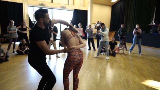 Get You The Moon - Marcelo & Nasti @ 5th Vilnius Bachata Fest 2021 смотреть онлайн