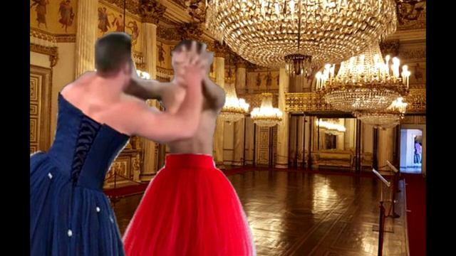 Канкан ( ♂ right version ) gachi REMIX смотреть онлайн