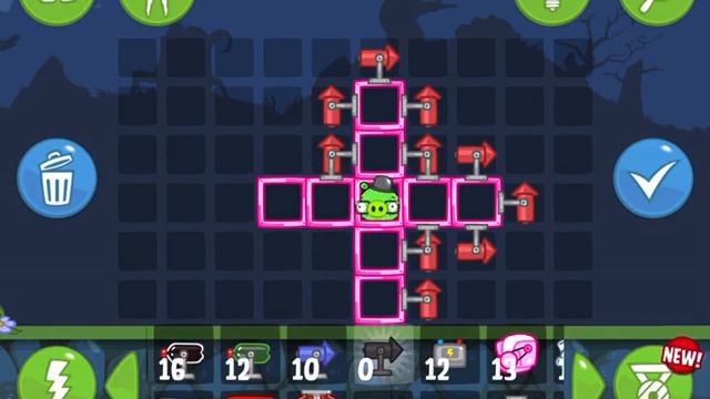 Play a game that was deleted off the App Store. “Bad piggies”. смотреть онлайн