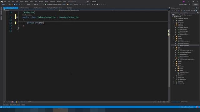 Token Based Authentication in ASP.NET Web API | Dharanz смотреть онлайн