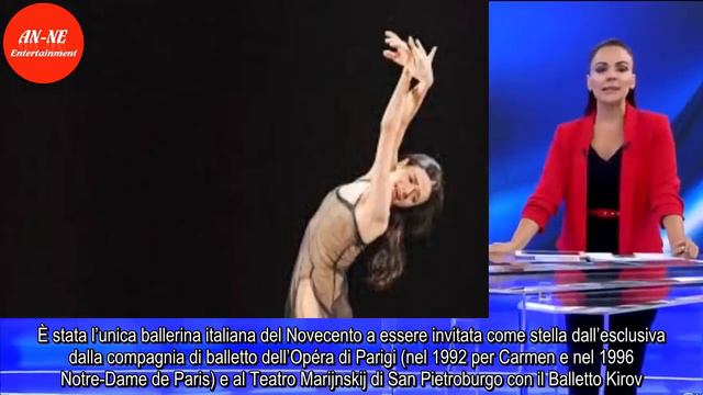 ALESSANDRA FERRI CHI E'/ Video, "ho avuto il privilegio di vivere il mio sogno" (Danza con me) смотреть онлайн