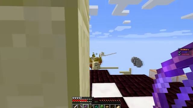 Быстрый BedWars #2 БАТУТ.....СЛАЙМ ПЛАТФОРМА......ЭНДЕР ПЁРЛ. смотреть онлайн