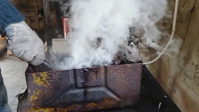 ЯКУТСКИЙ НОЖ ИЗ ПОДШИПНИКА Yakut knife from the bearing смотреть онлайн