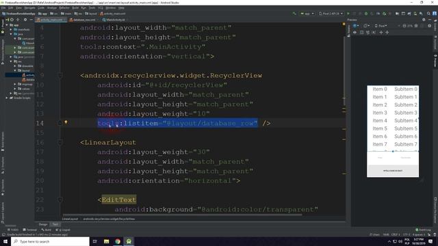 Dodajmy trochę ognia! FIREBASE Tutorial 1/3 - Kotlin & Android #31 смотреть онлайн