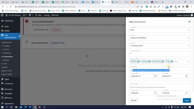 Easy Appointments WordPress Plugin | FREE Booking Website | GoFreelancer смотреть онлайн