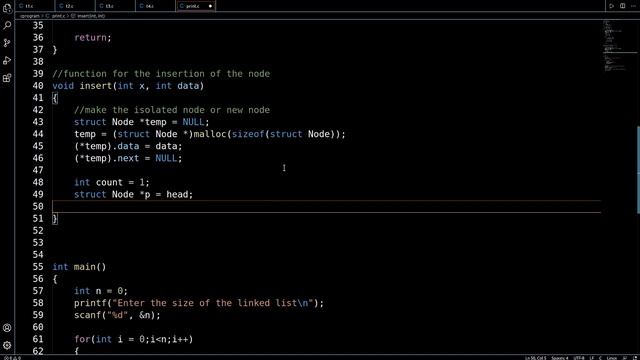 insert node after the given node in singly linked list||insertion of node in singly linked list|| смотреть онлайн