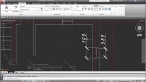 Масштабы, размеры и печать в AutoCAD Автокад