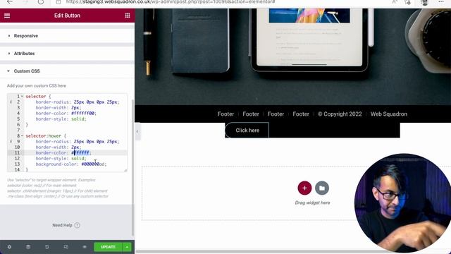 Sticky Frosted Bottom Navigation Menu - Elementor Wordpress Tutorial - No Extra Plugin смотреть онлайн