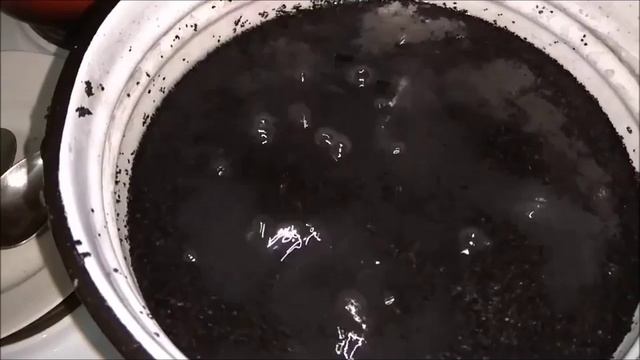 Регенерация активированного угля.