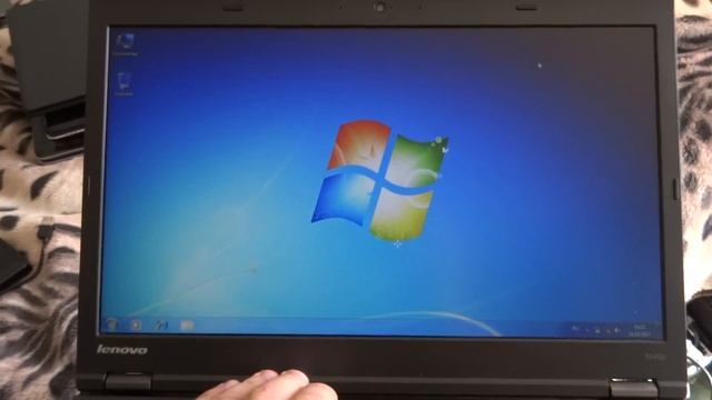 Ноутбук Lenovo ThinkPad T440p i5-4300M 2.6GHz/4Gb/128Gb SSD смотреть онлайн