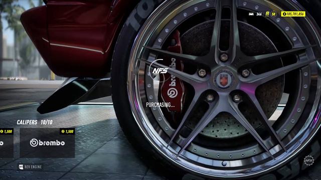 NFS Heat '65 Mustang Drift смотреть онлайн