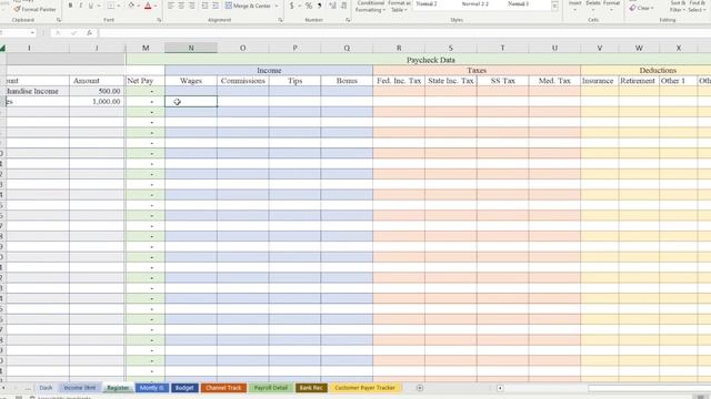 How to do small business bookkeeping in Google Sheets and excel. смотреть онлайн