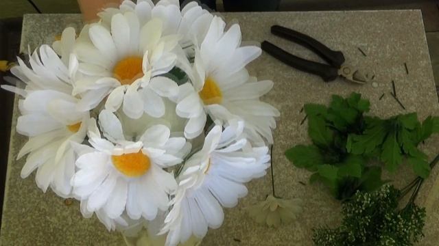 DIY КРАСИВОЕ РОМАШКОВОЕ ДЕРЕВО-СЧАСТЬЯ/BEAUTIFUL CAMOMILE WOOD-HAPPINESS смотреть онлайн