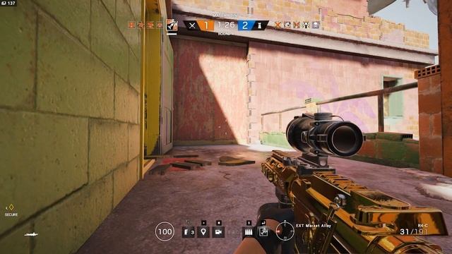Rainbow Six Siege- stacked odds : 1vs4 1v3 1vs5 смотреть онлайн