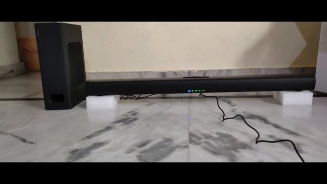 Realme RMV2002 100 W Bluetooth Soundbar Sound Test in Normal Room - This is the blast. смотреть онлайн