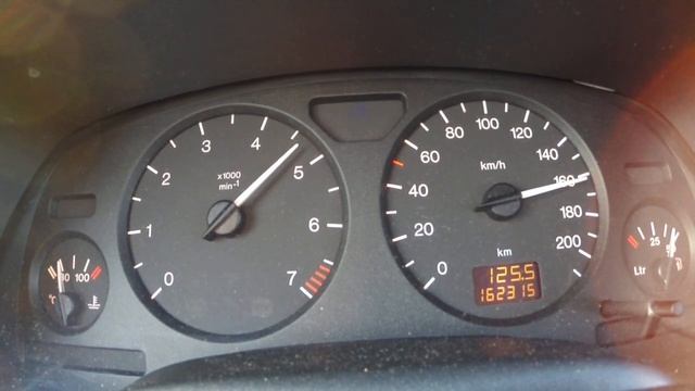 Astra G (Baujahr 1998) 1.6 16V 0-100km/h Top-Speed