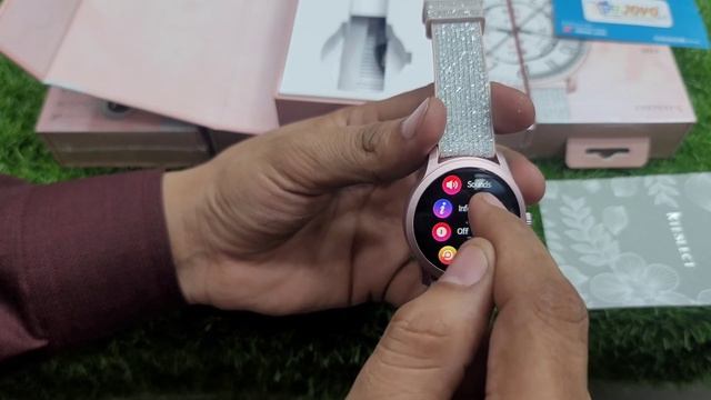 Xiaomi Kieslect Lora Lady Calling Smart Watch Unboxing & Review | Price in Pakistan смотреть онлайн