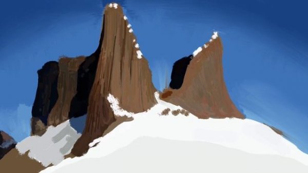 "Watch Me Create Magic: Procreate Landscape Speed Art"?️?️?✨??