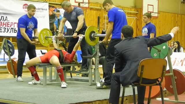 20 декабря 2015. Писарькова Дарья. 2 подход. Жим 60 кг, в зачет, с.в. 55,90 кг смотреть онлайн